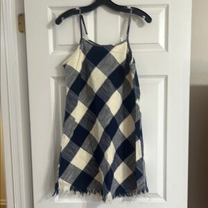 Universal Thread Spaghetti Strap Linen Dress